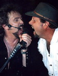 Ron & Doug Singing "SIN CITY"  July 2004