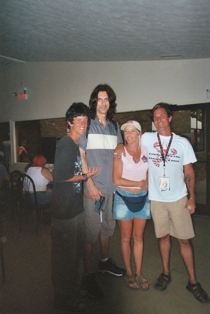 charlie wayne .. kelly and my bro scott travis from judist preast