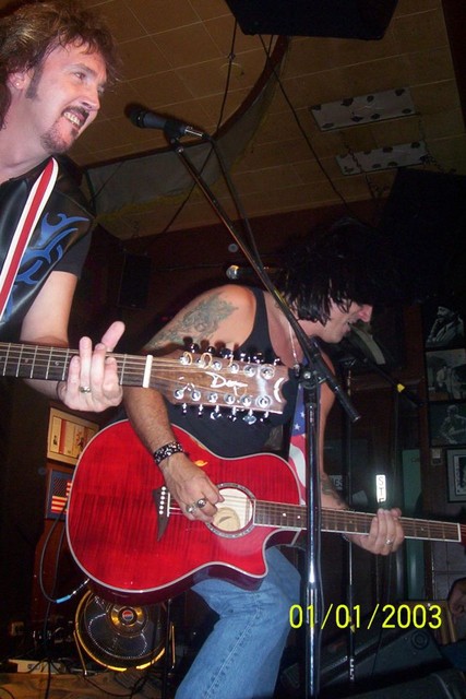 Ron & Charlie singing "Bring It On"