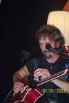 Ron multi-tasking!
