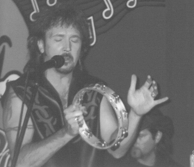 Ronnie (black and white) Soft Rock Cafe