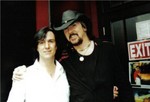 ron and charlie at the C.M.A. AWARDS IN NASHVILLE